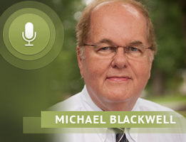 Michael Blackwell discusses foster care