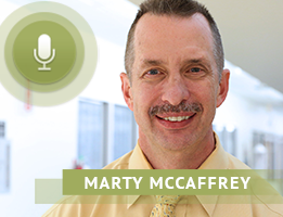 Mary McCaffrey discusses medical care