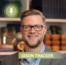 Jason Thacker headshot