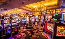 Casino with video gambling machines