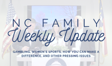 North Carolina Gambling, women's sports, and how you can make a difference