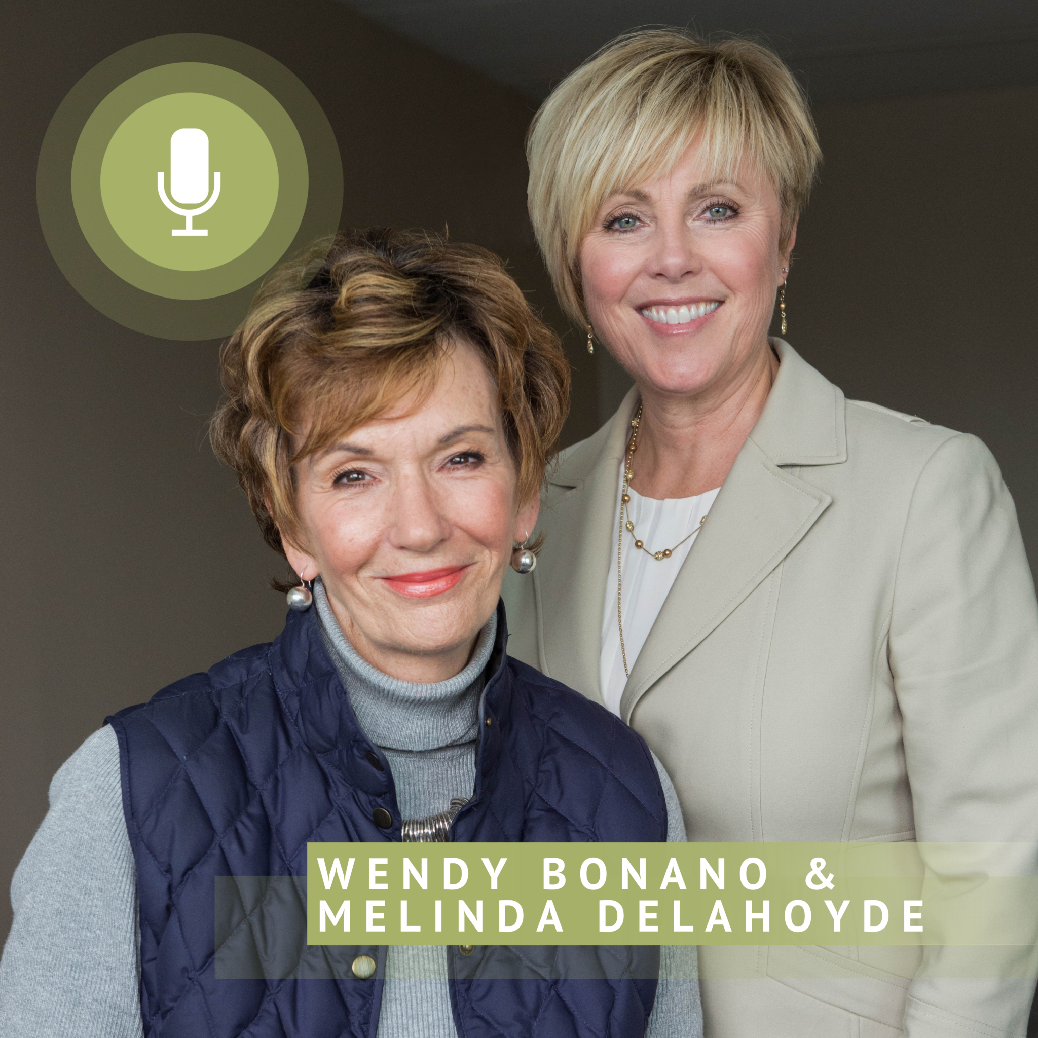 Headshot of Wendy Bonano and Melinda Delahoyde from Gateway Women's Center