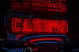 neon casino sign