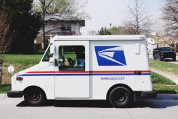 united states postal service van