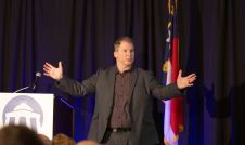 John Stonestreet speaking at NC Family's Charlotte Dinner