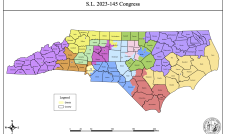 North Carolina Congressional Maps