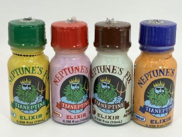 Bottles of tianeptine or "gas station heroin"