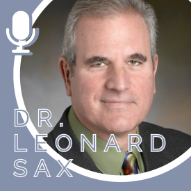 Dr. Leonard Sax Headshot