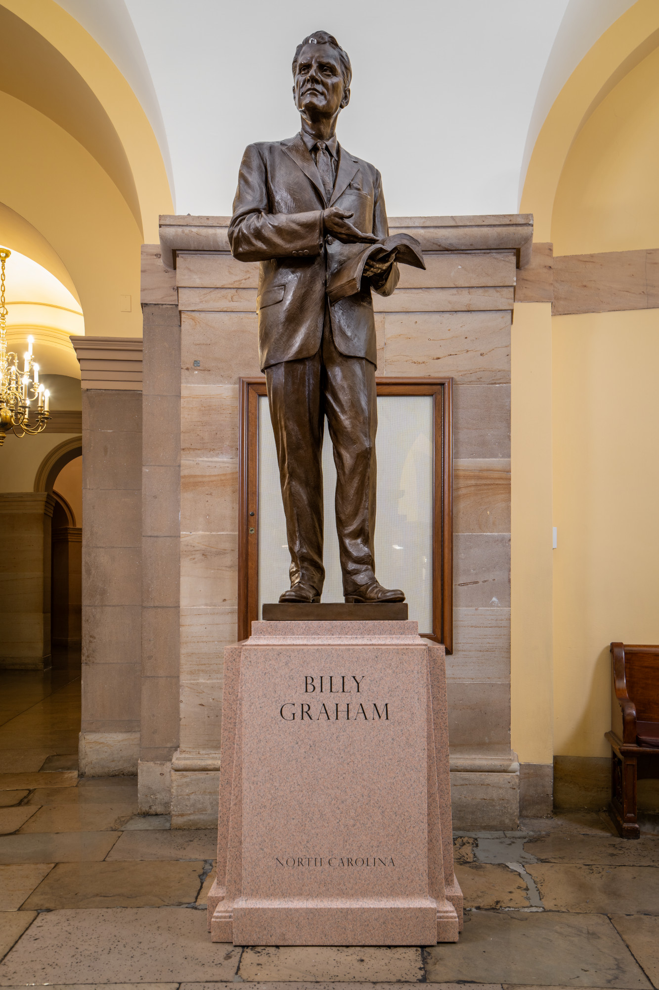 Statue of Billy Graham